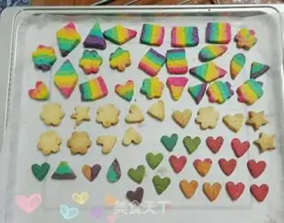 Make Rainbow cookies step 15
