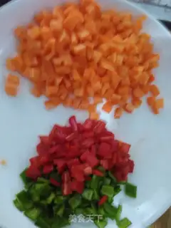 Make Carrot and corn step 0