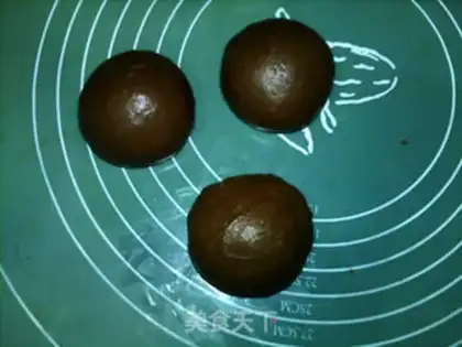 Make Chocolate cheesepoo step 11
