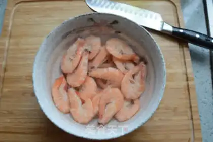 Make Ice-cooled spicy shrimp step 4