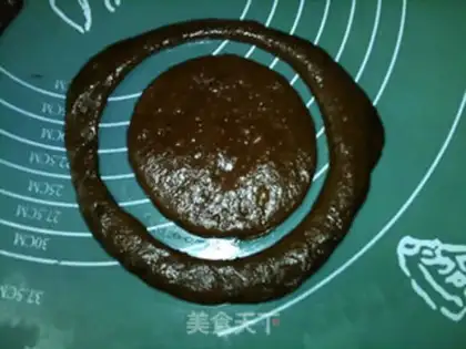 Make Chocolate cheesepoo step 14