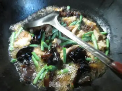 Make Blackwood with beans step 9
