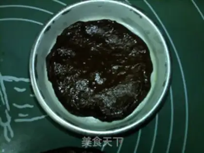 Make Chocolate cheesepoo step 15