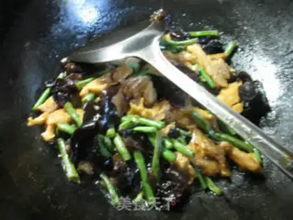 Make Blackwood with beans step 10