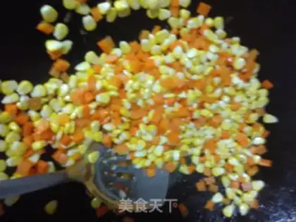Make Carrot and corn step 3