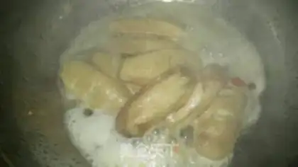 Make Hot chicken wings step 10