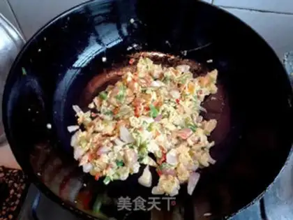 Make Weasel eggs step 10