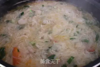 Make Beef mushroom noodles step 17