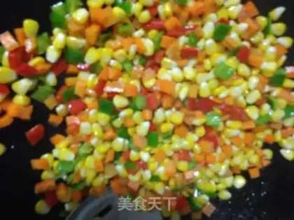 Make Carrot and corn step 4