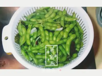 Make Secret spicy beans step 3