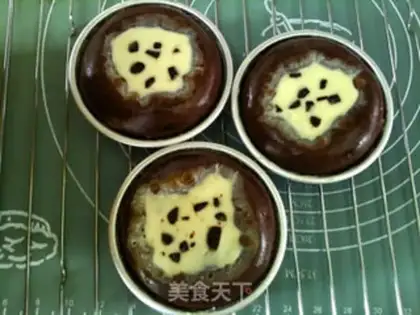 Make Chocolate cheesepoo step 19