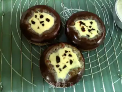 Make Chocolate cheesepoo step 20