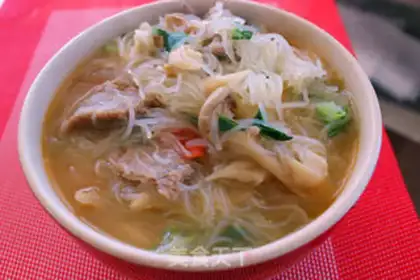 Make Beef mushroom noodles step 19