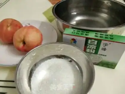 Make ♪ Sweet peach powder ♪ step 0