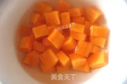Make Picacho rice step 1