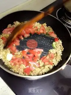 Make Seafood pasta step 3