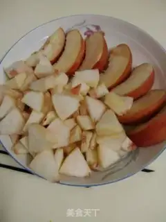 Make ♪ Sweet peach powder ♪ step 1