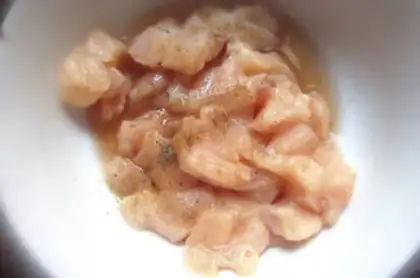 Make Picacho rice step 2