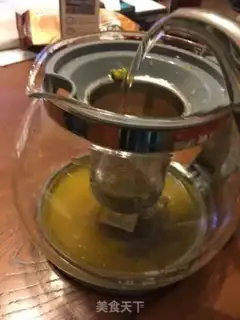 Make Porridge tea step 4