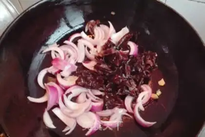 Make Onion mollusks step 3