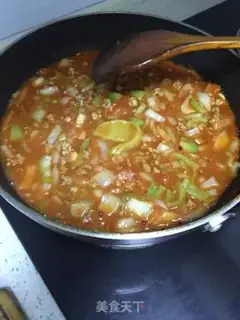 Make Seafood pasta step 5