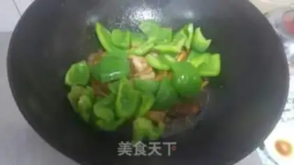 Make Pepper back to the pot step 7