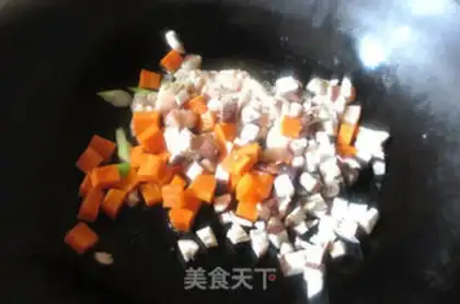 Make Picacho rice step 4