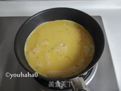 Make Flaming mushroom sauce step 1