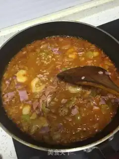 Make Seafood pasta step 6