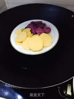 Make Potato Circle step 1