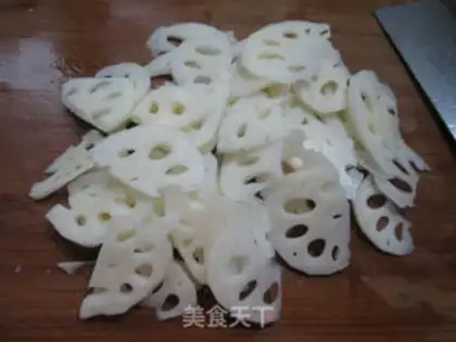 Make The peppers are fried step 1