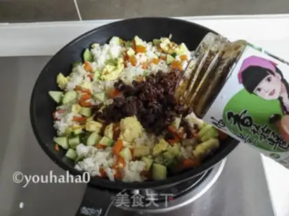 Make Flaming mushroom sauce step 5