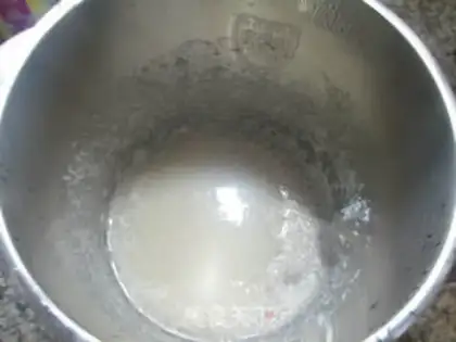Make Banana sticky corn juice step 7