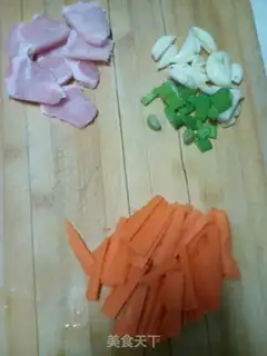 Make Fried broccoli step 1