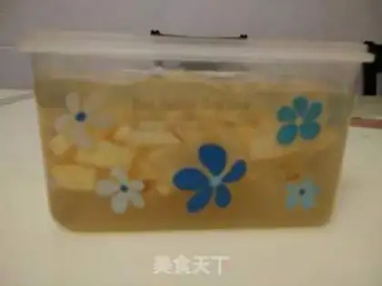 Make ♪ Sweet peach powder ♪ step 8