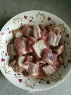 Make Sugar vinegar ribs step 0