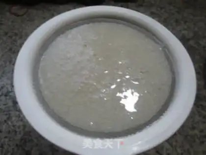 Make Banana sticky corn juice step 8