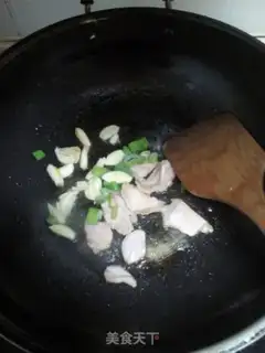 Make Fried broccoli step 2
