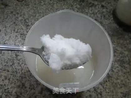 Make Banana sticky corn juice step 9
