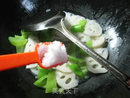 Make The peppers are fried step 5