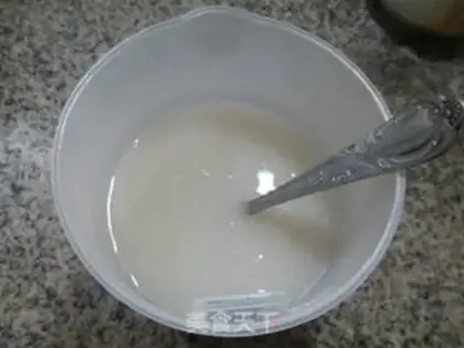 Make Banana sticky corn juice step 10