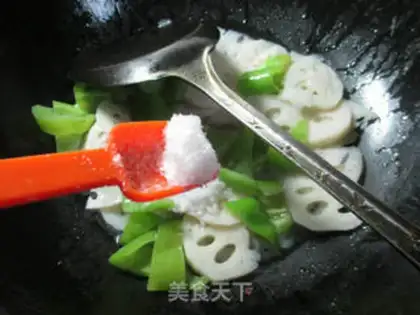 Make The peppers are fried step 6