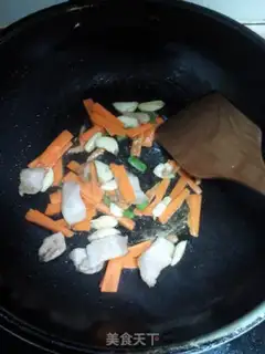 Make Fried broccoli step 3