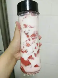 Make Watermelon popsicles step 2