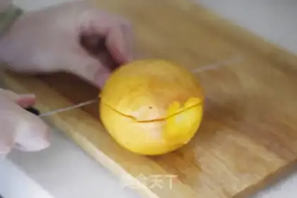 Make Mango ice cream step 1