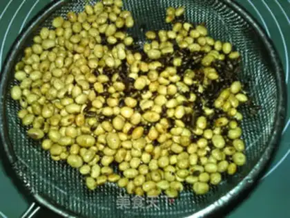 Make Black and wheat soy step 1