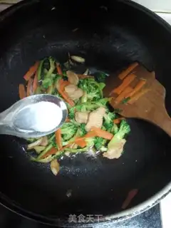 Make Fried broccoli step 6