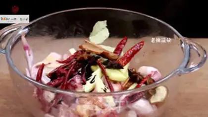 Make Coughpot chicken step 2