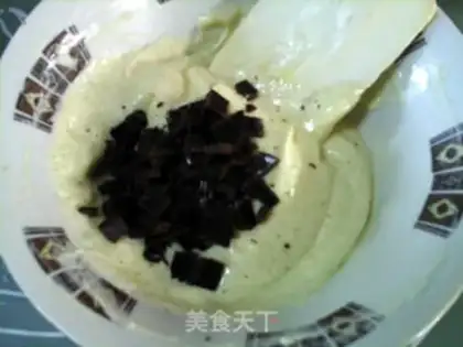 Make Chocolate cheese bread step 8
