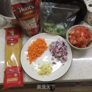 Make Spaghetti ketchup step 0